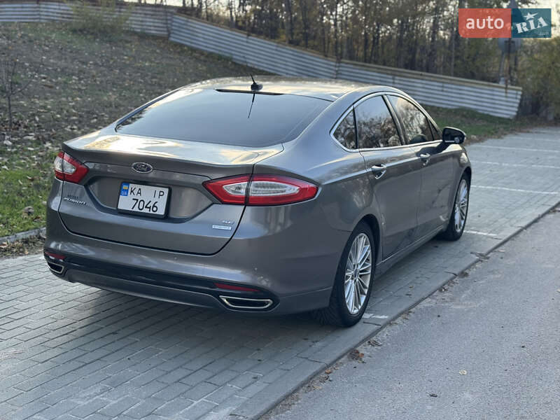 Седан Ford Fusion 2013 в Запорожье