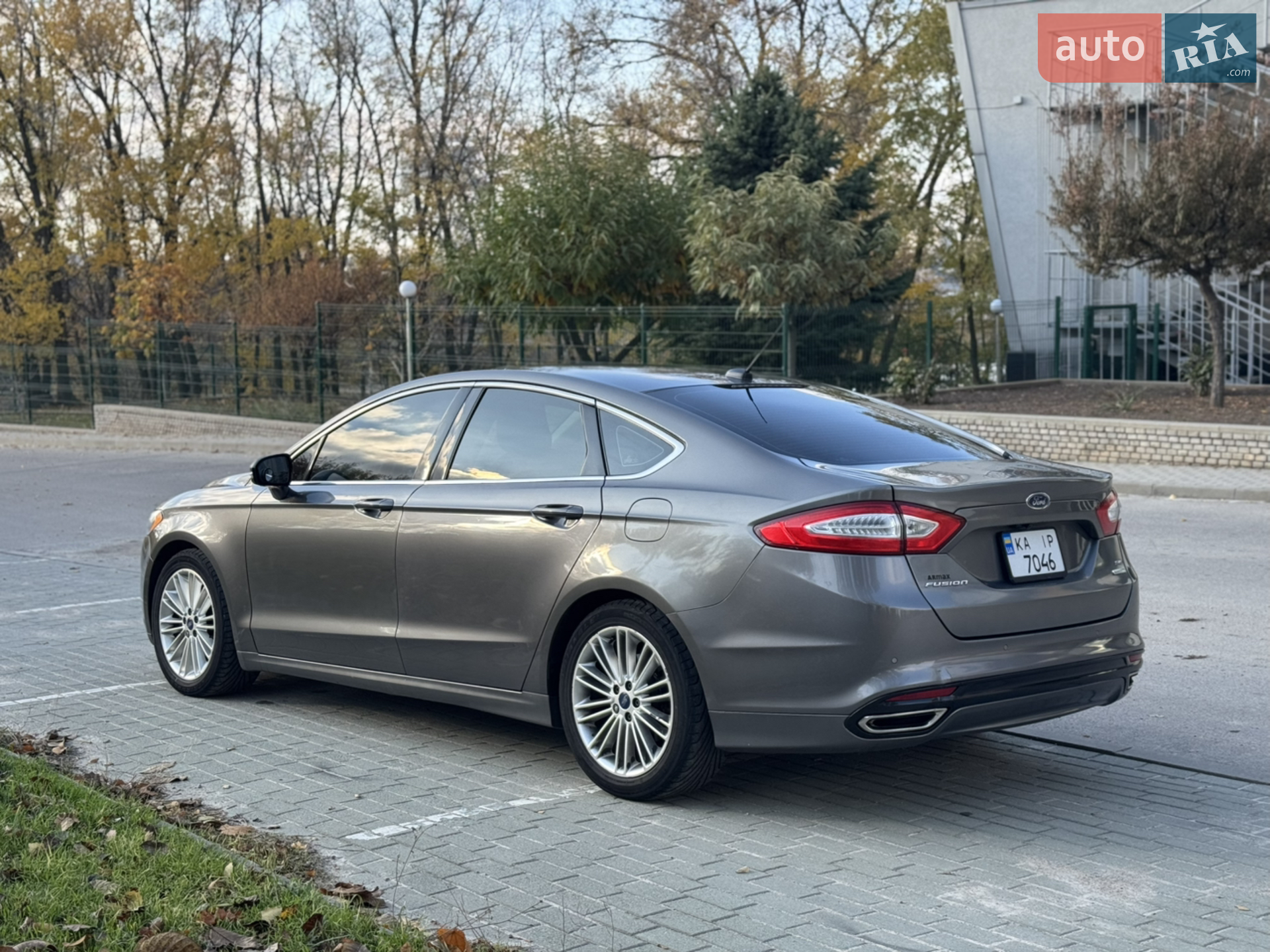 2013 Ford Fusion - мініатюра 5