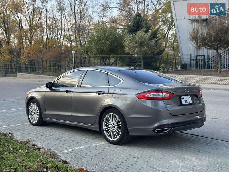 Седан Ford Fusion 2013 в Запорожье