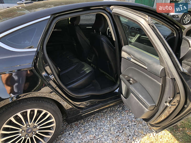 Седан Ford Fusion 2018 в Києві