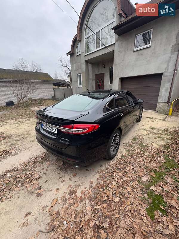 Седан Ford Fusion 2018 в Києві