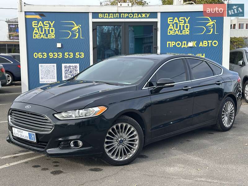 Ford Fusion 2014 Ford Fusion 2014