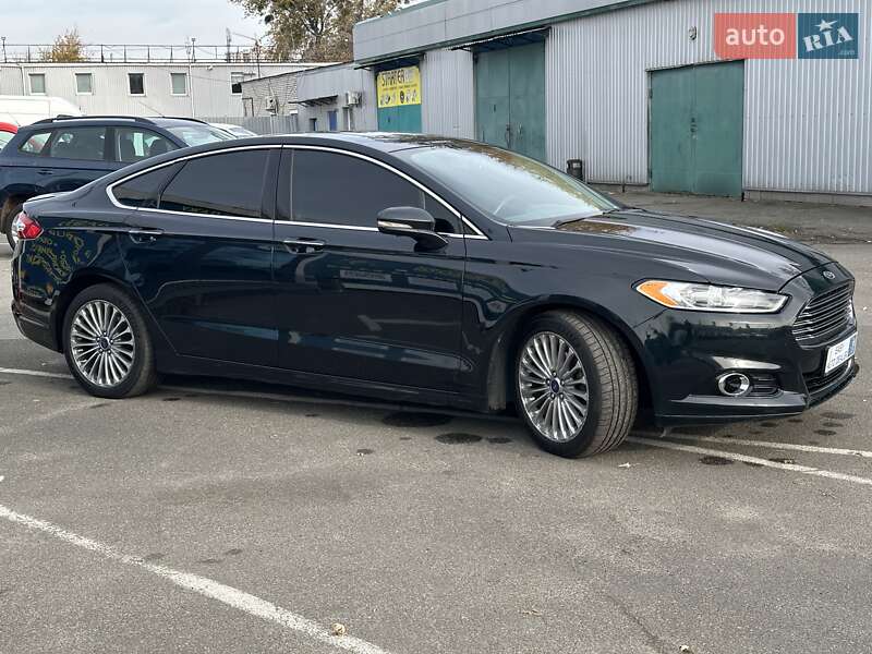 Седан Ford Fusion 2014 в Киеве фото 5 Седан Ford Fusion 2014 в Киеве