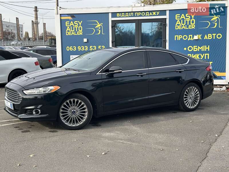 Седан Ford Fusion 2014 в Киеве фото 9 Седан Ford Fusion 2014 в Киеве