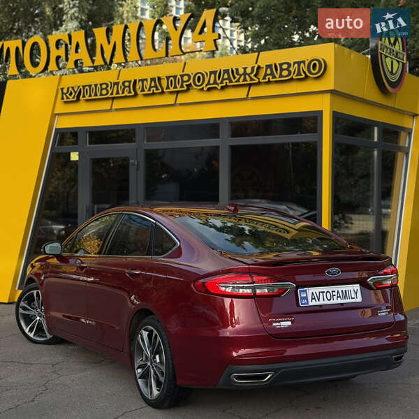 Седан Ford Fusion 2019 в Києві фото 6 Седан Ford Fusion 2019 в Києві