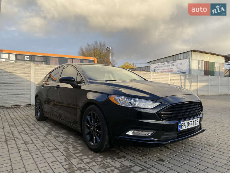 Седан Ford Fusion 2016 в Одессе