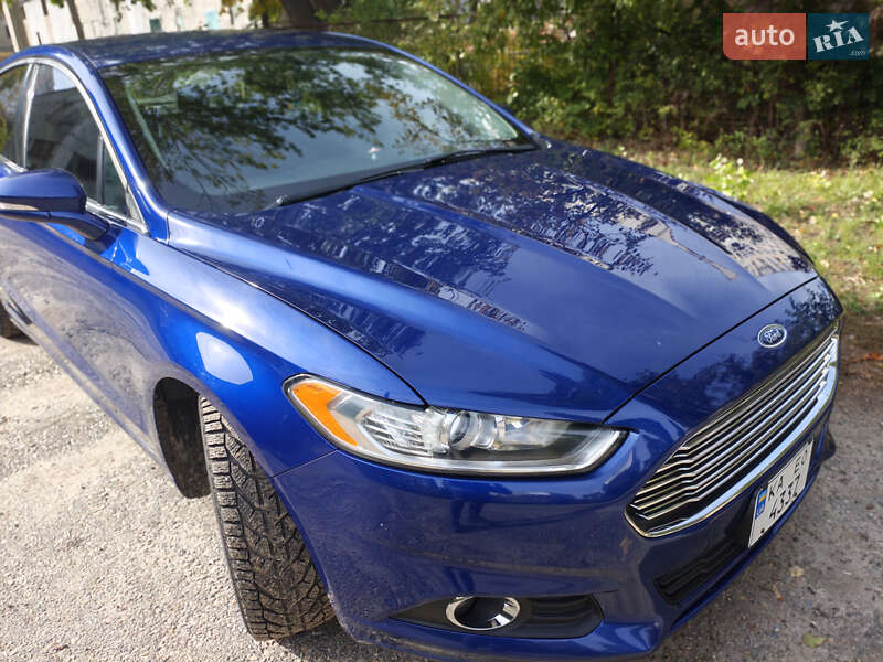 Седан Ford Fusion 2015 в Харькове фото 10 Седан Ford Fusion 2015 в Харькове