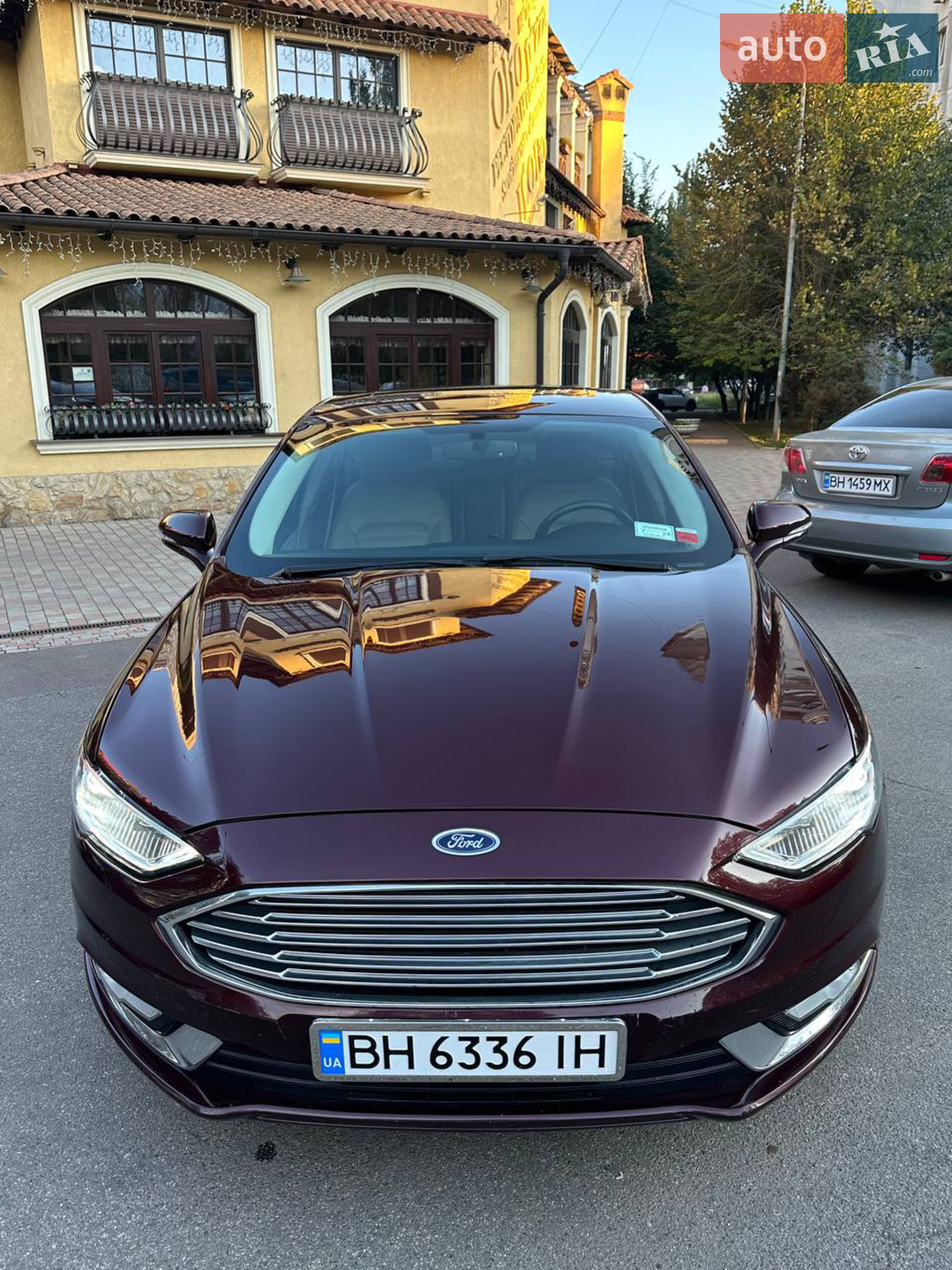2016 Ford Fusion - мініатюра 3