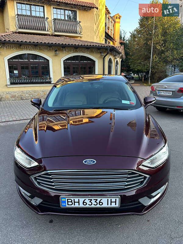 Седан Ford Fusion 2016 в Одессе фото 3 Седан Ford Fusion 2016 в Одессе