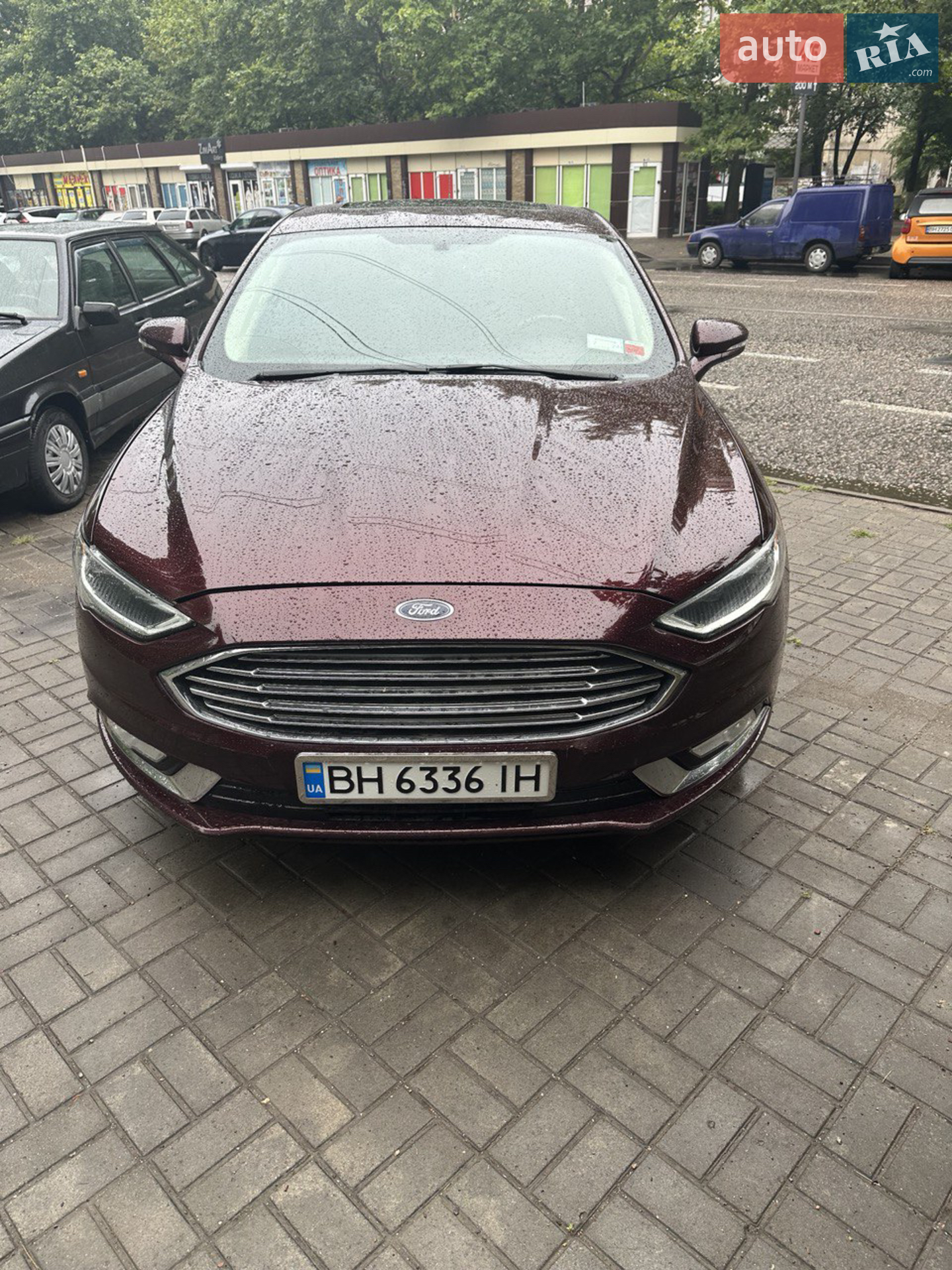 2016 Ford Fusion - фото 1