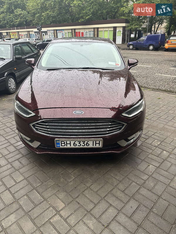 Ford Fusion 2016 Ford Fusion 2016