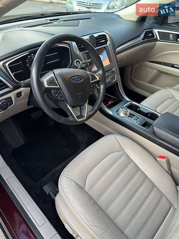 Седан Ford Fusion 2016 в Одессе фото 16 Седан Ford Fusion 2016 в Одессе