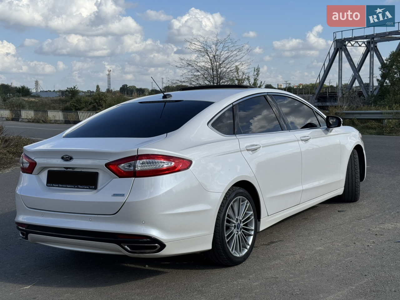 2012 Ford Fusion - мініатюра 22