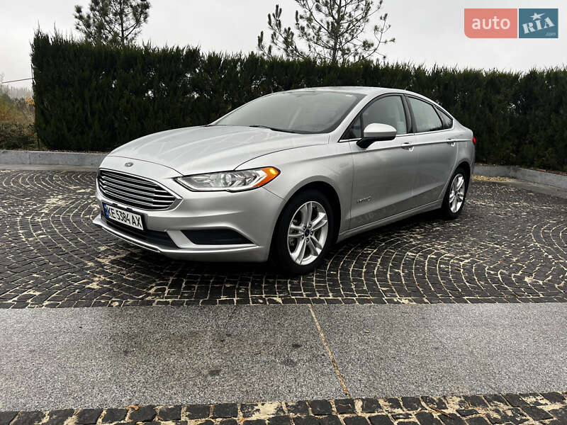 Седан Ford Fusion 2018 в Дніпрі фото 26 Седан Ford Fusion 2018 в Дніпрі