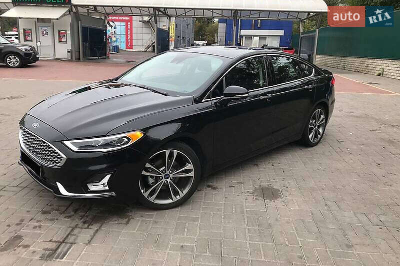 Седан Ford Fusion 2018 в Киеве фото 5 Седан Ford Fusion 2018 в Киеве