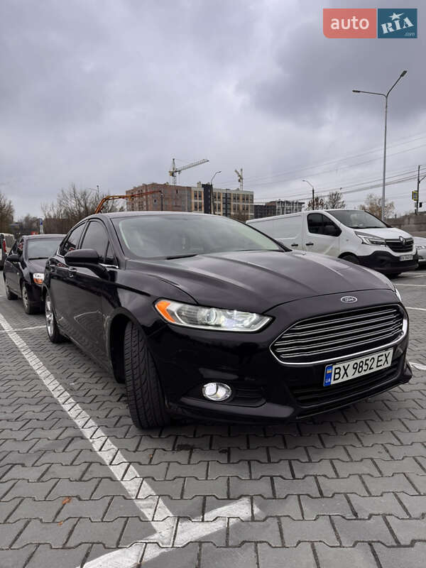 Седан Ford Fusion 2016 в Хмельницком