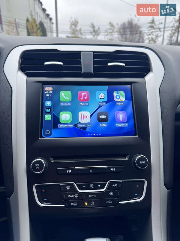 Седан Ford Fusion 2016 в Хмельницком