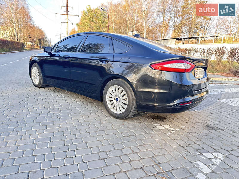 Седан Ford Fusion 2015 в Львове фото 4 Седан Ford Fusion 2015 в Львове
