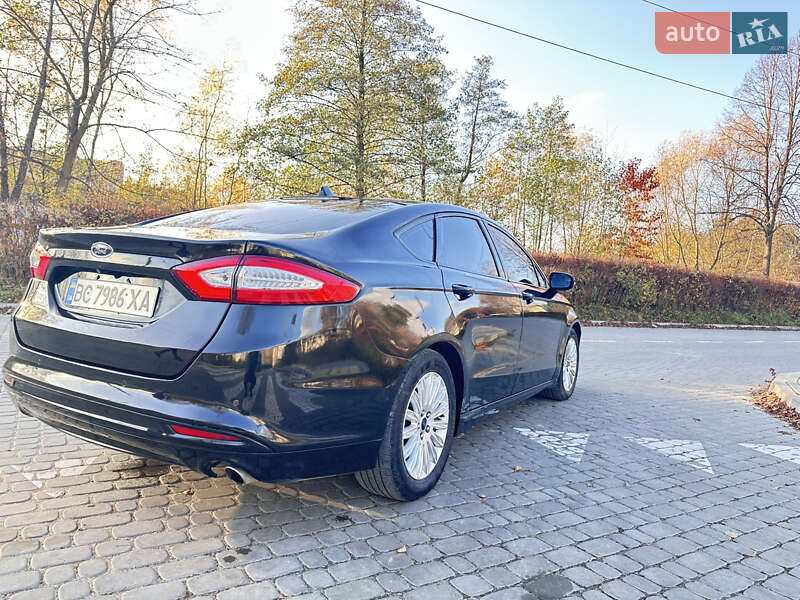 Седан Ford Fusion 2015 в Львове фото 6 Седан Ford Fusion 2015 в Львове