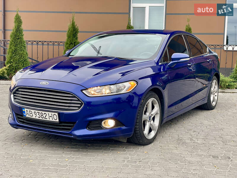 Ford Fusion 2015