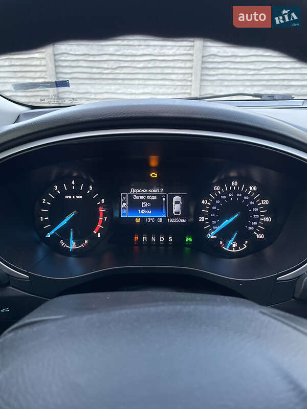 Седан Ford Fusion 2015 в Софіївській Борщагівці