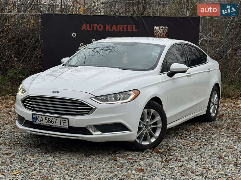 Ford Fusion 2016