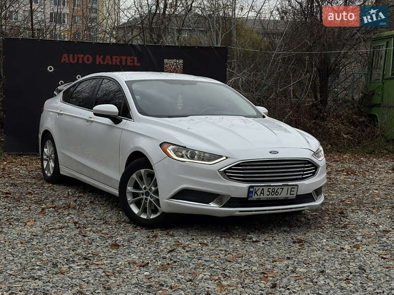 Седан Ford Fusion 2016 в Івано-Франківську фото 4 Седан Ford Fusion 2016 в Івано-Франківську
