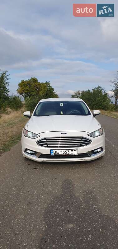Седан Ford Fusion 2018 в Миколаєві