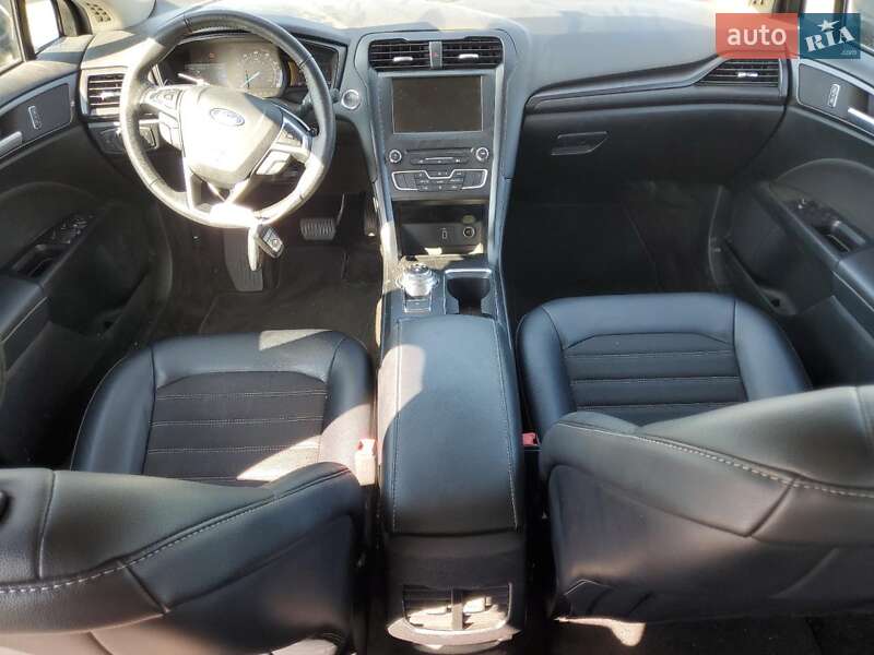 Седан Ford Fusion 2018 в Полтаві