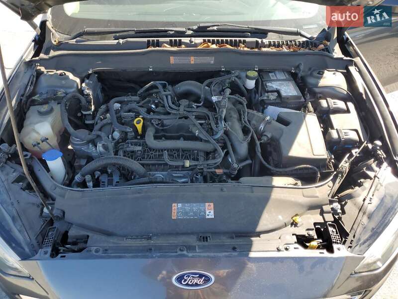 Седан Ford Fusion 2018 в Полтаві