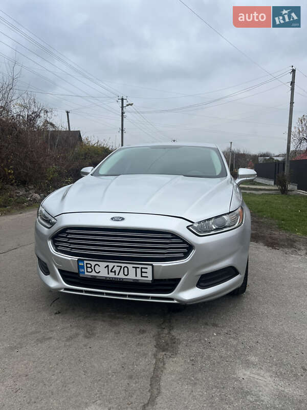 Седан Ford Fusion 2016 в Мироновке фото 4 Седан Ford Fusion 2016 в Мироновке
