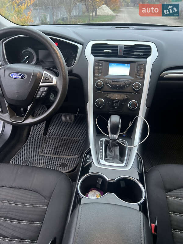 Седан Ford Fusion 2016 в Мироновке фото 13 Седан Ford Fusion 2016 в Мироновке