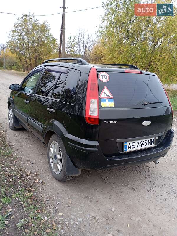Хетчбек Ford Fusion 2008 в Нікополі фото 5 Хетчбек Ford Fusion 2008 в Нікополі