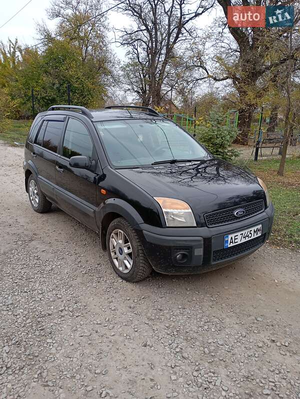 Хетчбек Ford Fusion 2008 в Нікополі фото 9 Хетчбек Ford Fusion 2008 в Нікополі