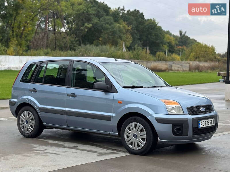 Хетчбек Ford Fusion 2007 в Луцьку