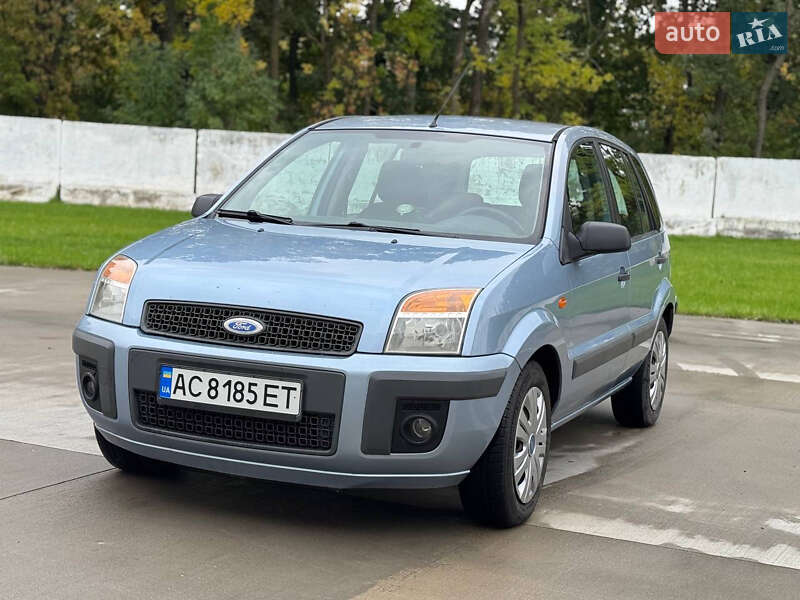 Хетчбек Ford Fusion 2007 в Луцьку
