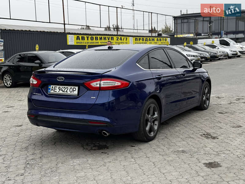Седан Ford Fusion 2014 в Дніпрі фото 3 Седан Ford Fusion 2014 в Дніпрі