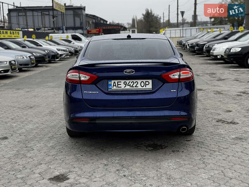 Седан Ford Fusion 2014 в Дніпрі фото 4 Седан Ford Fusion 2014 в Дніпрі