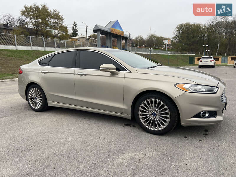 Седан Ford Fusion 2015 в Киеве фото 11 Седан Ford Fusion 2015 в Киеве