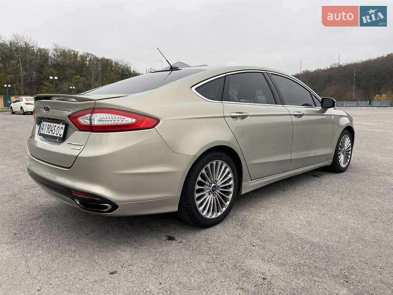 Седан Ford Fusion 2015 в Киеве фото 4 Седан Ford Fusion 2015 в Киеве