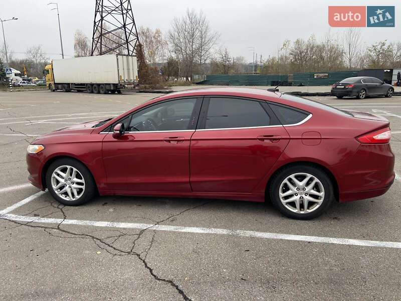 Седан Ford Fusion 2013 в Киеве фото 4 Седан Ford Fusion 2013 в Киеве