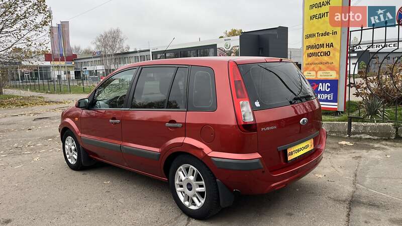 Хэтчбек Ford Fusion 2008 в Николаеве фото 6 Хэтчбек Ford Fusion 2008 в Николаеве