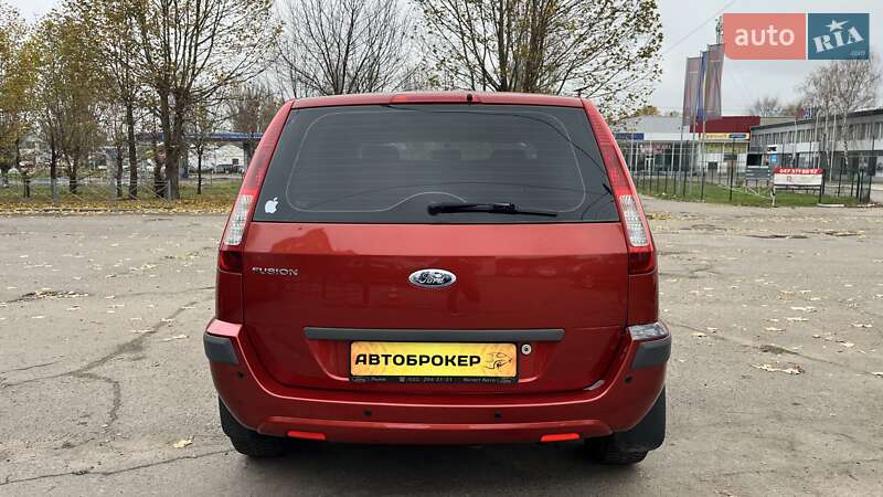 Хэтчбек Ford Fusion 2008 в Николаеве фото 8 Хэтчбек Ford Fusion 2008 в Николаеве