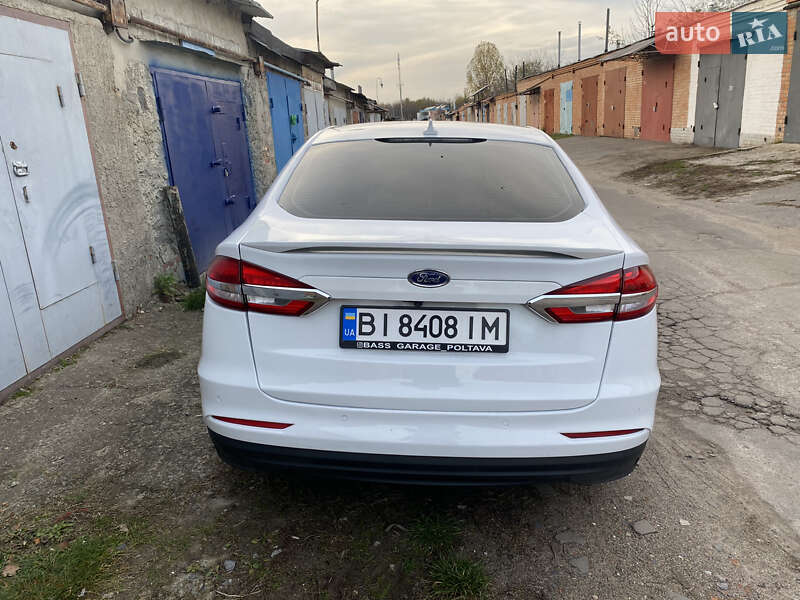 Седан Ford Fusion 2019 в Полтаві фото 2 Седан Ford Fusion 2019 в Полтаві