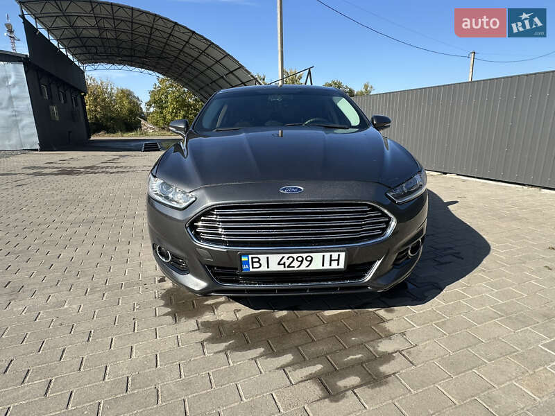 Седан Ford Fusion 2016 в Полтаві фото 2 Седан Ford Fusion 2016 в Полтаві