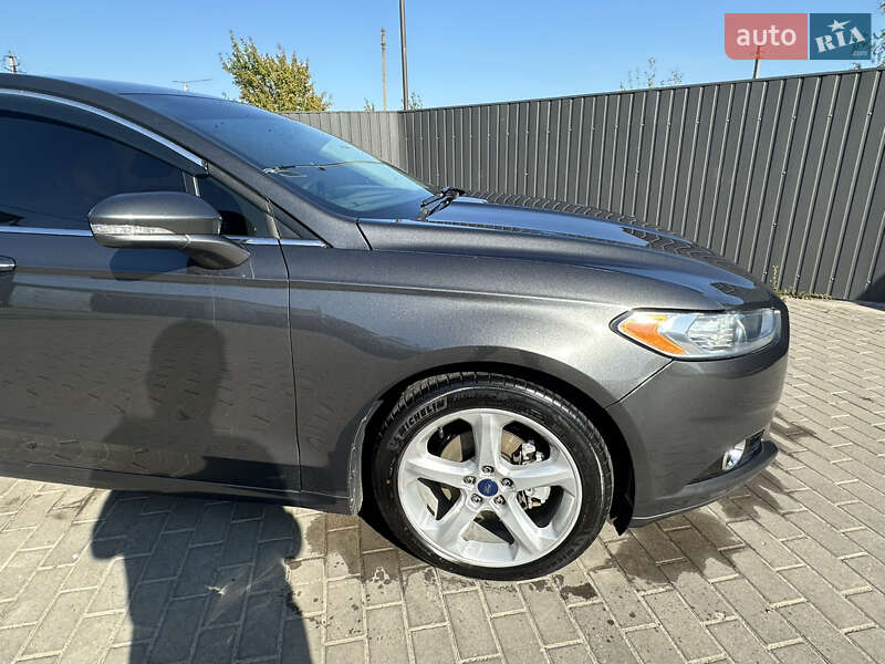 Седан Ford Fusion 2016 в Полтаві фото 10 Седан Ford Fusion 2016 в Полтаві