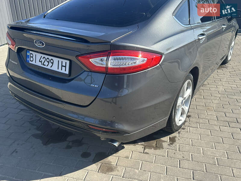 Седан Ford Fusion 2016 в Полтаві фото 14 Седан Ford Fusion 2016 в Полтаві