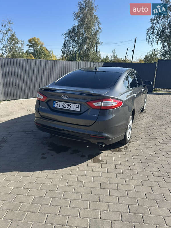 Седан Ford Fusion 2016 в Полтаві фото 16 Седан Ford Fusion 2016 в Полтаві
