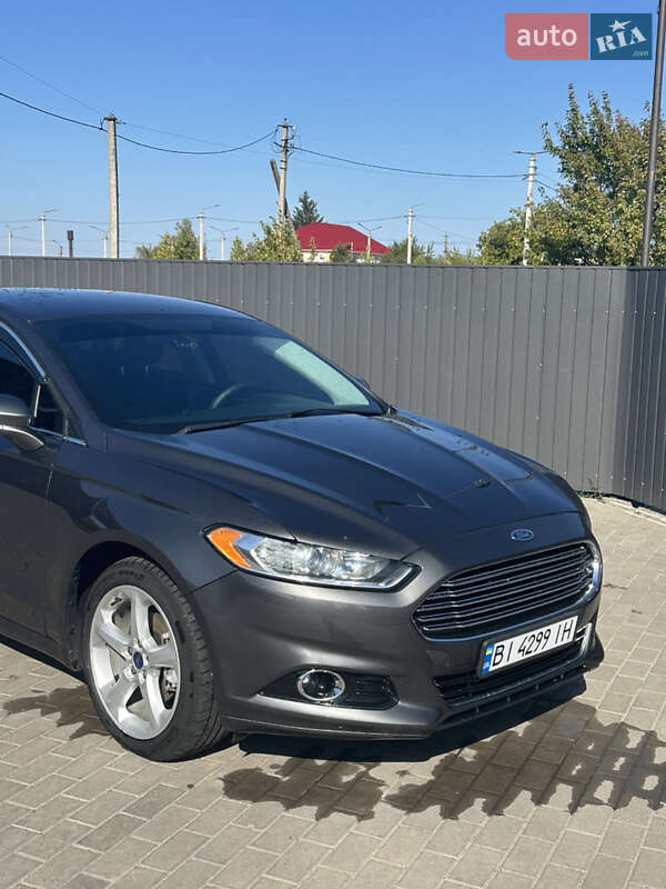 Седан Ford Fusion 2016 в Полтаві фото 19 Седан Ford Fusion 2016 в Полтаві