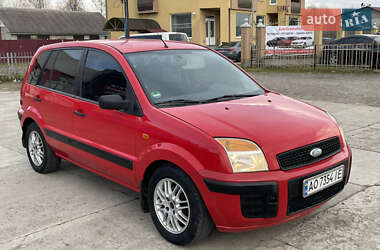 Хэтчбек Ford Fusion 2008 в Солотвине